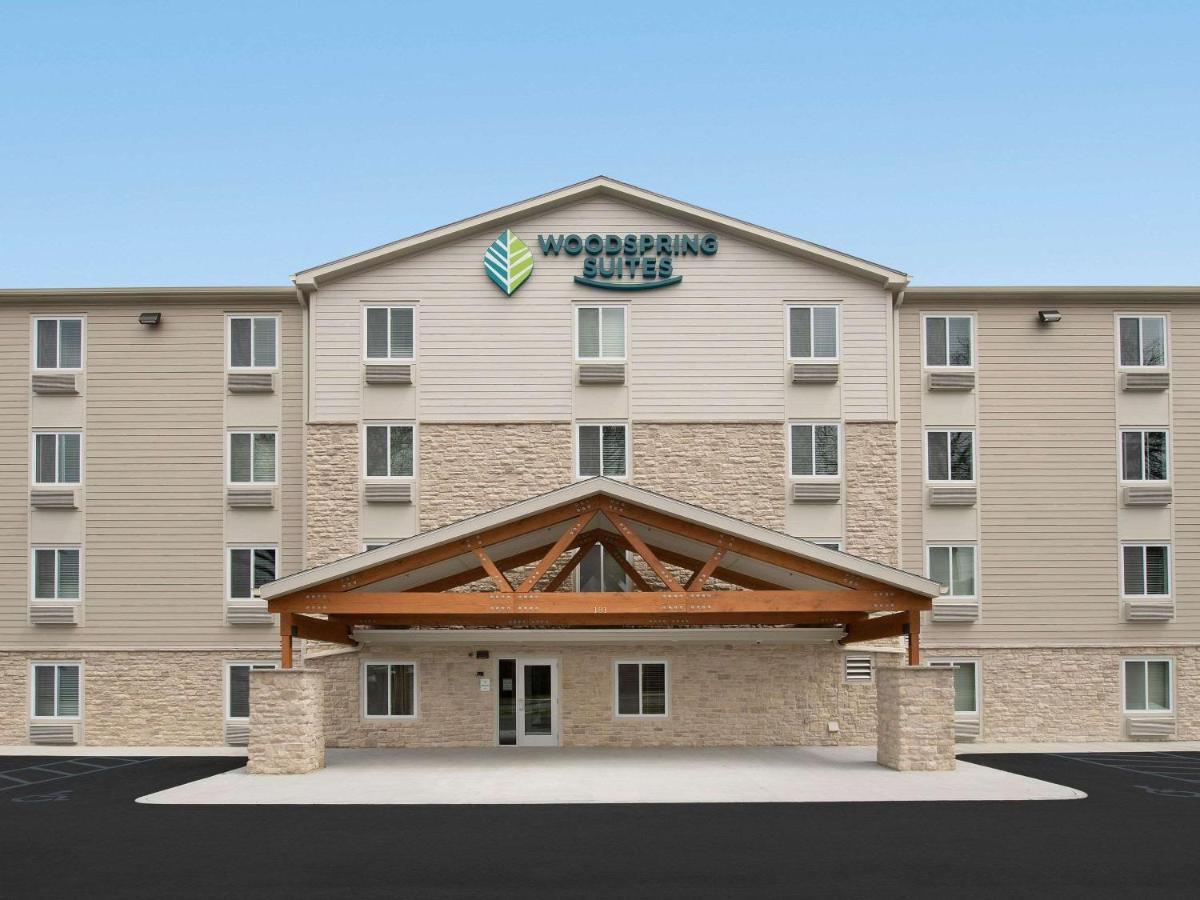 Woodspring Suites Albuquerque Exteriér fotografie