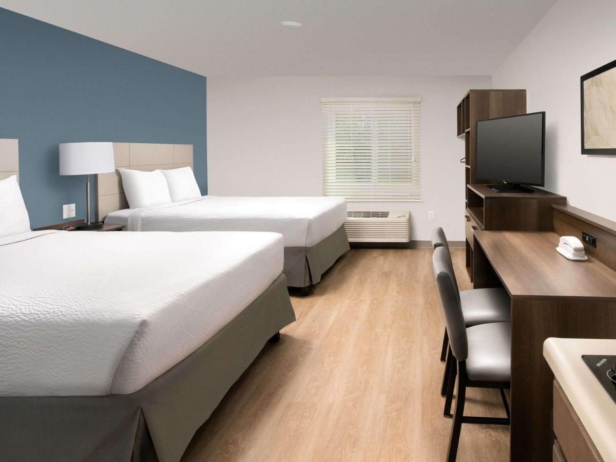 Woodspring Suites Albuquerque Exteriér fotografie