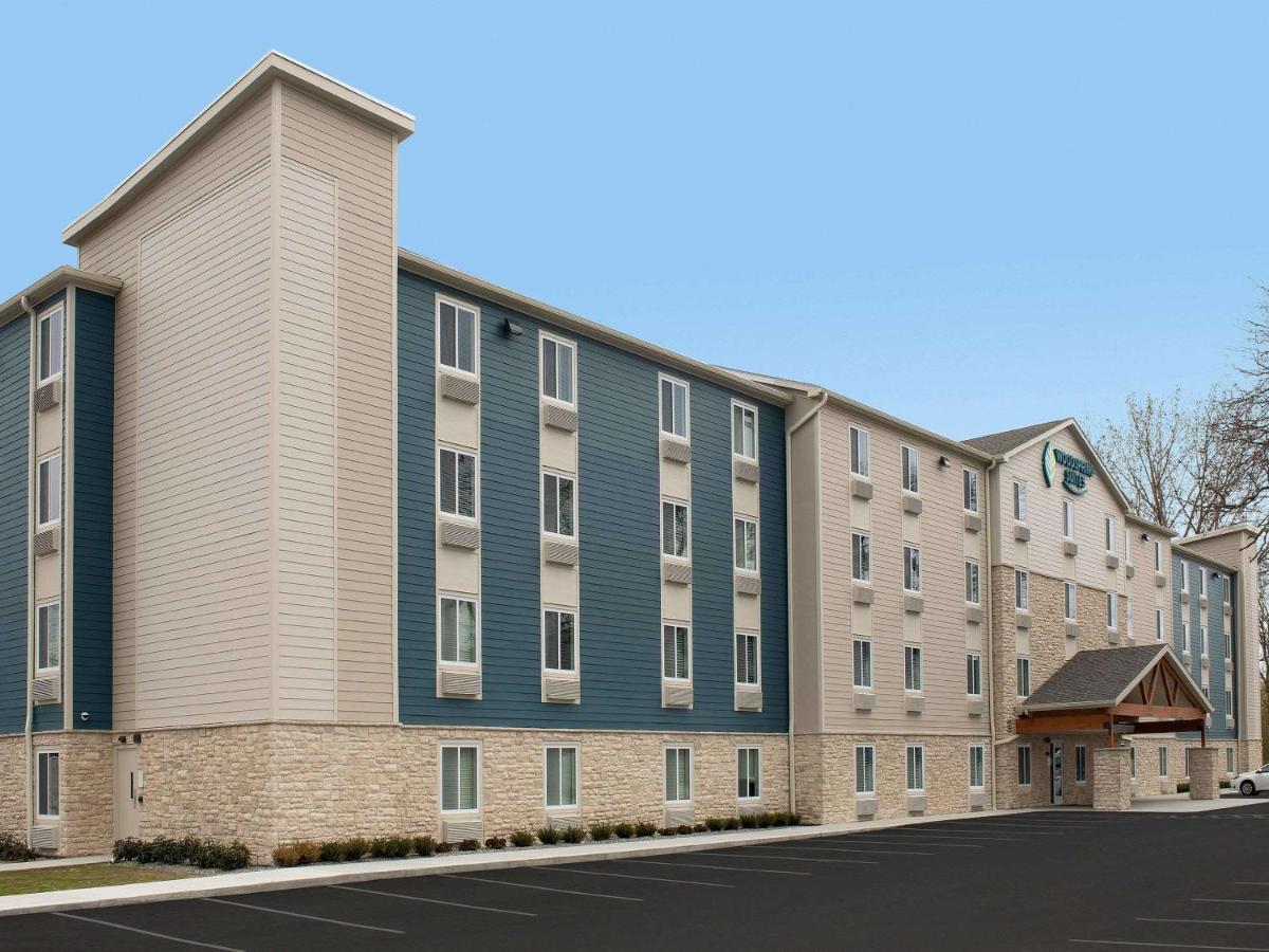 Woodspring Suites Albuquerque Exteriér fotografie