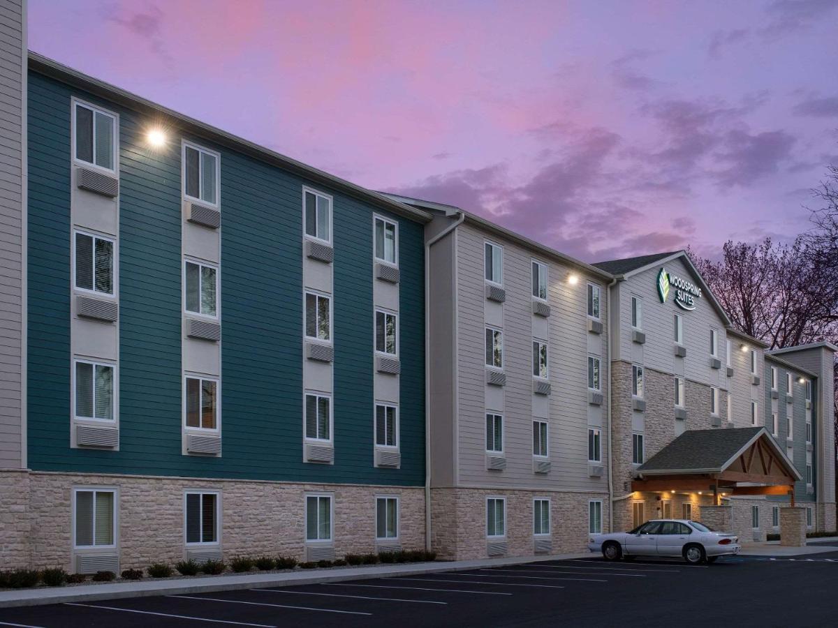 Woodspring Suites Albuquerque Exteriér fotografie