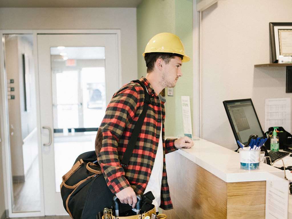 Woodspring Suites Albuquerque Interiér fotografie