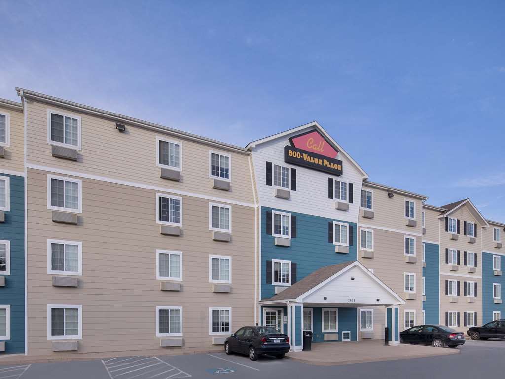 Woodspring Suites Albuquerque Exteriér fotografie