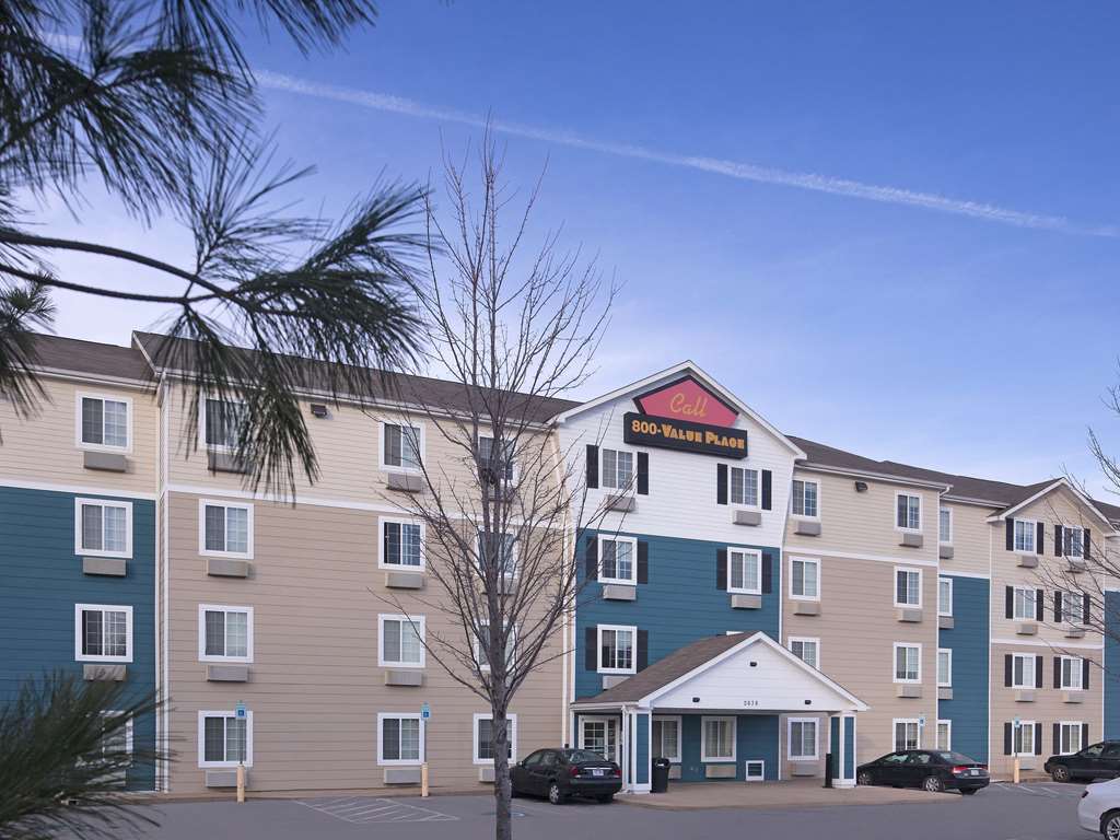 Woodspring Suites Albuquerque Exteriér fotografie