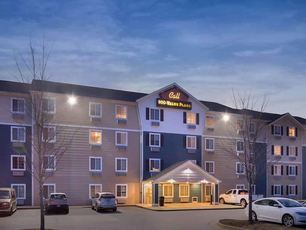 Woodspring Suites Albuquerque Exteriér fotografie